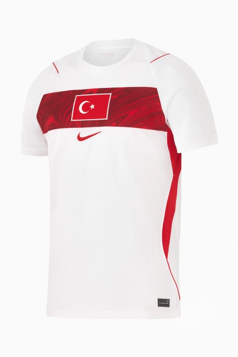 Nike Türkei 2026 Away Stadium Trikot - Weiß