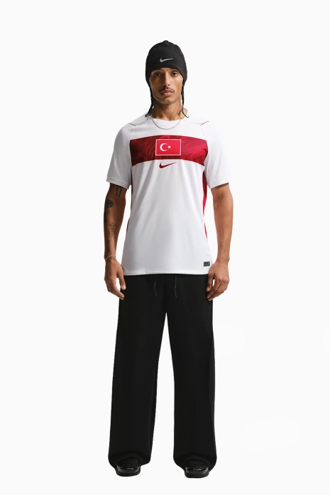 T-Shirt Nike Turkey 2026 Away Stadium - White