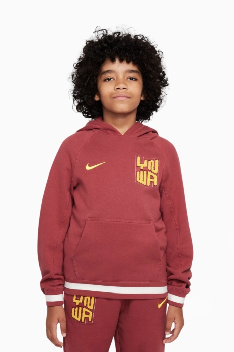 Sudadera Nike Liverpool FC 24/25 Air Junior - Burdeos