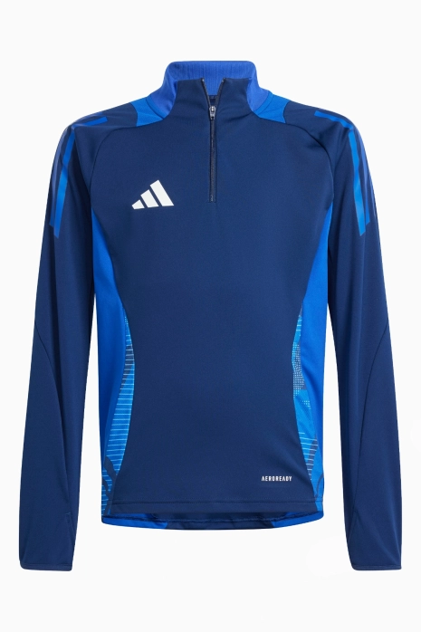 Jopica na zadrgo adidas Tiro 24 Competition Training Top Junior - Mornarsko modra