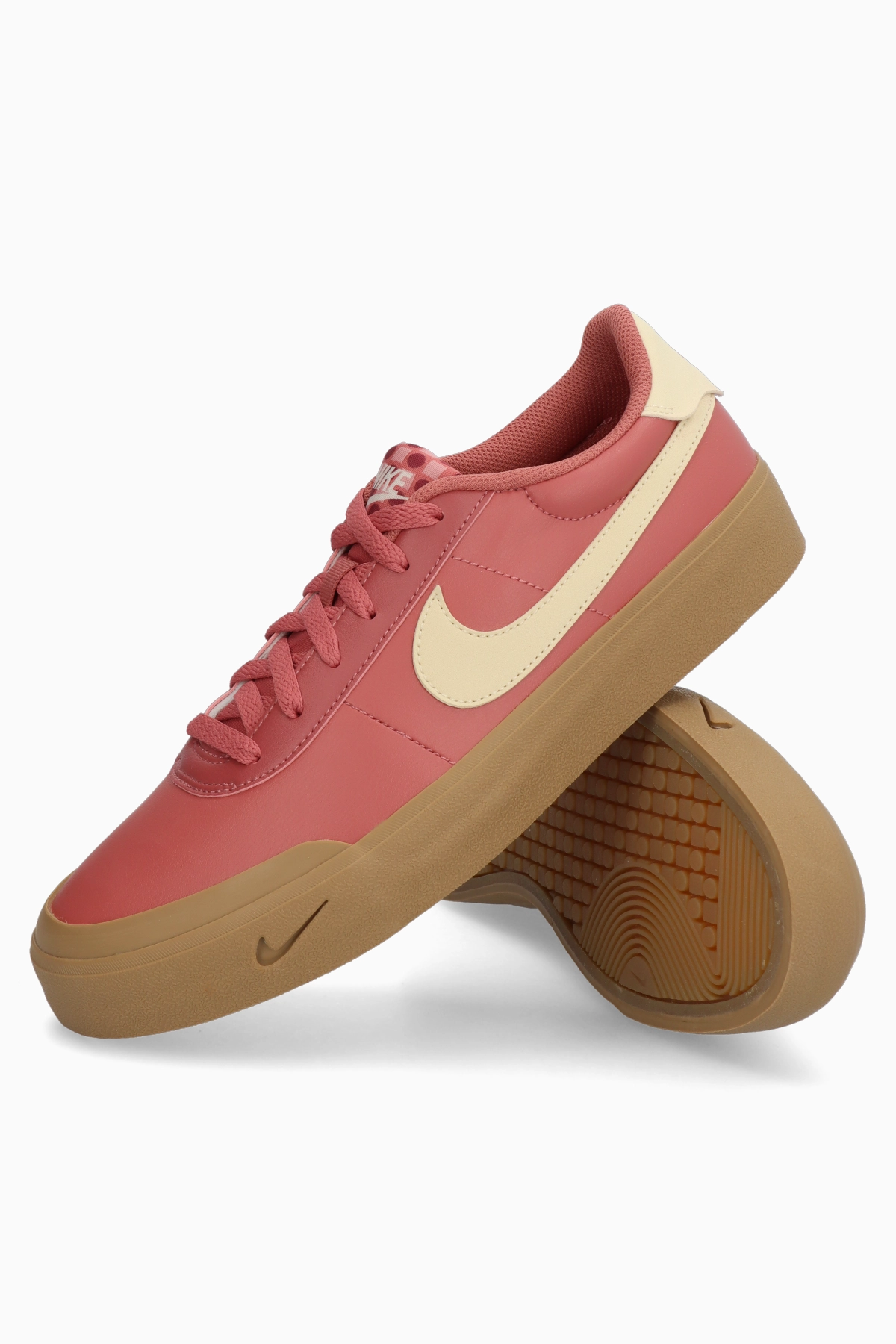 Topánky Nike Court Shot - Červená