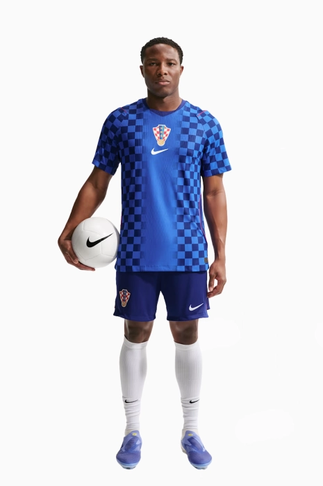 Tricou Nike Croatia 2026 Away Match - Albastru