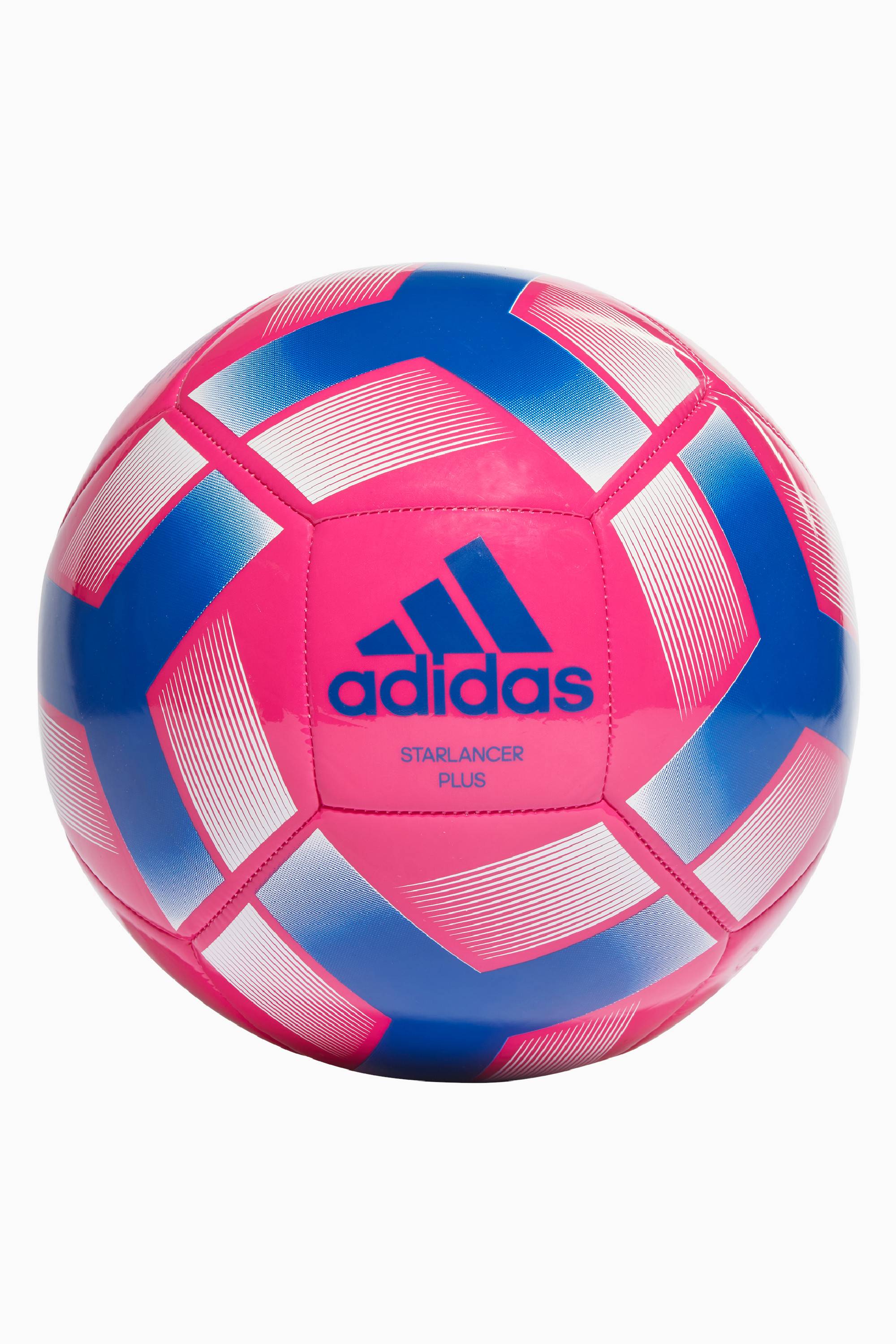 pink adidas ball