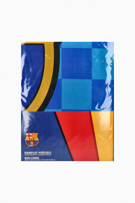 Set lenjerie de pat FC Barcelona 140x200 + 70x80
