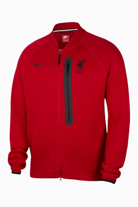 Jacket Nike Liverpool FC 24 25 Tech Fleece Red R GOL Football boots equipment