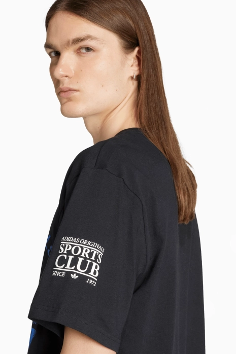 Tricou adidas 90s Football Tee - Negru | Magazin de fotbal