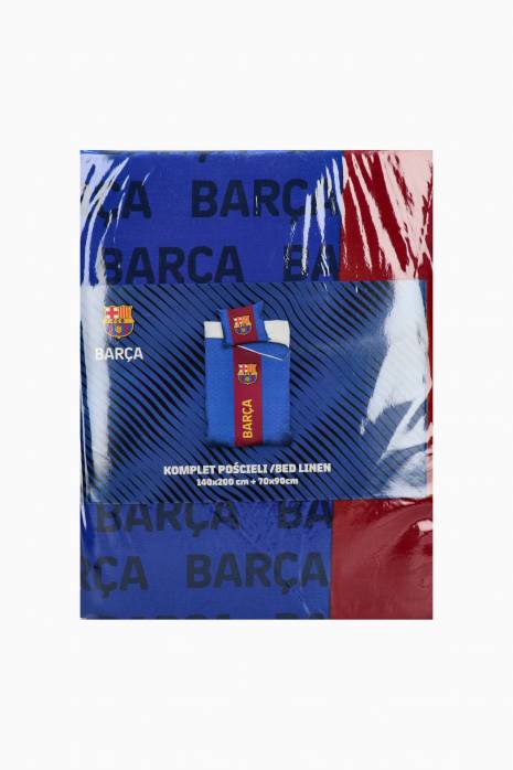 Komplet pościeli FC Barcelona 140x200 + 70x90