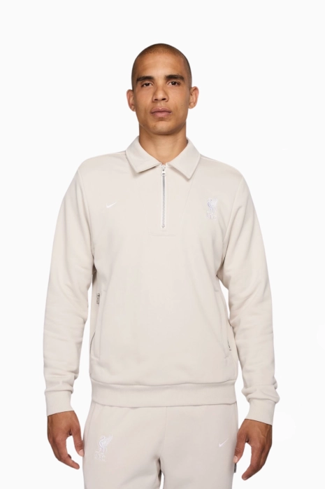 Sudadera Nike Liverpool FC 24/25 Standard Issue - Beige