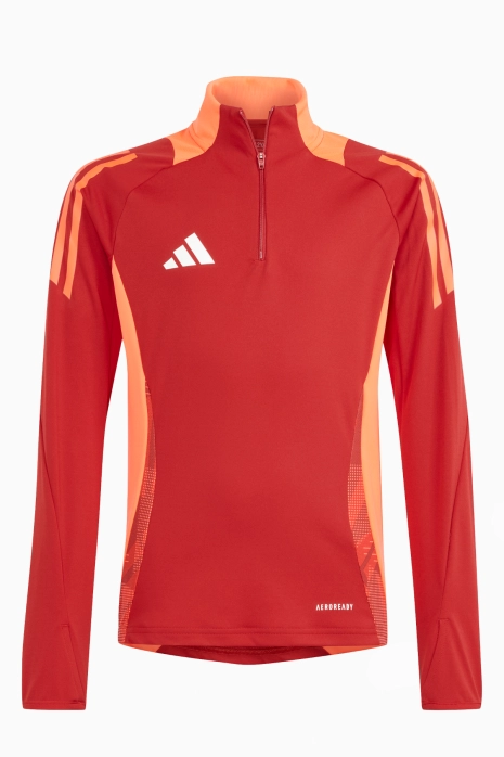 Μπλούζα adidas Tiro 24 Competition Training Club Training Top Παιδικό - το κόκκινο