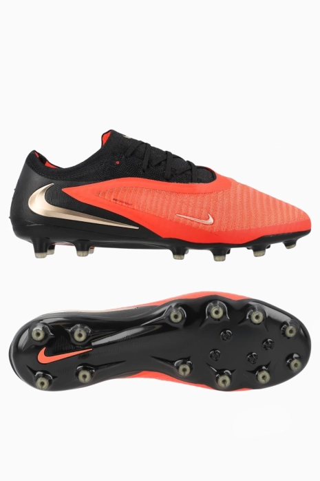 Бутсы Nike Phantom 6 Low Elite AG-Pro - красный