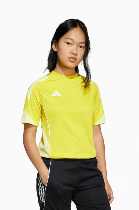 Тениска adidas Tiro 25 Competition Training Junior - жълто