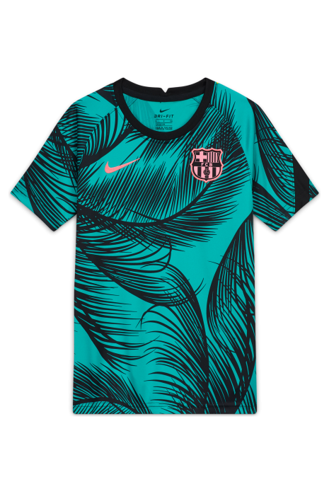 Football Shirt Nike FC Barcelona 20/21 Top Pre Match Junior