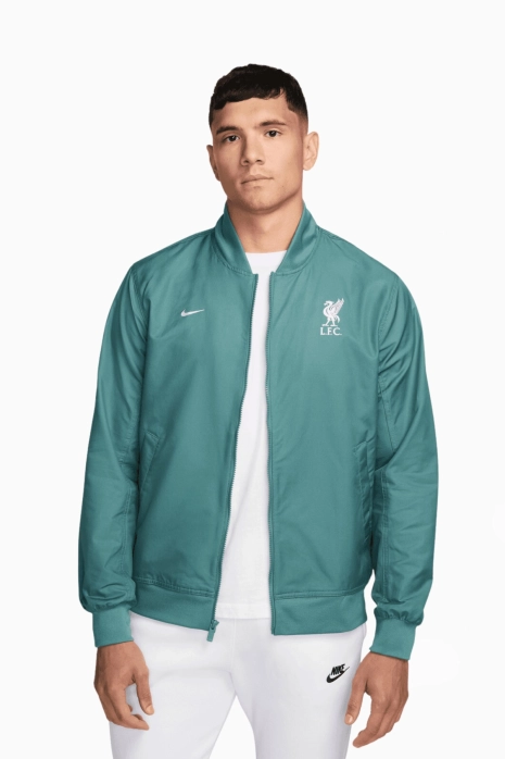 Τζάκετ Nike Liverpool FC 24/25 Premium Essentials - Μέντα