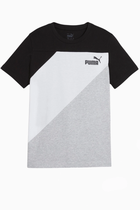 Majica kratkih rukava Puma Power Junior - Višebojni