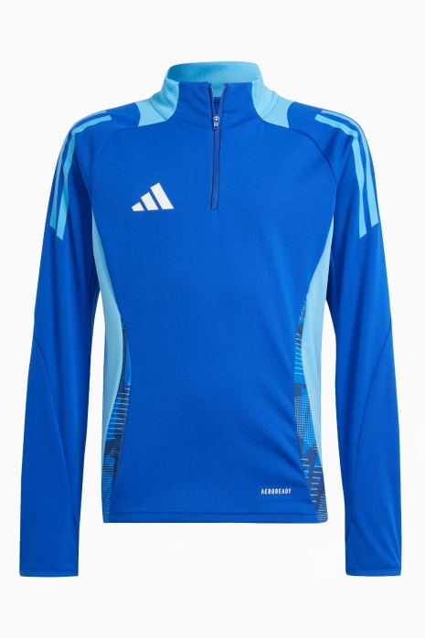 Uzun kollu üst adidas Tiro 24 Competition Training Top Çocuk - Mavi