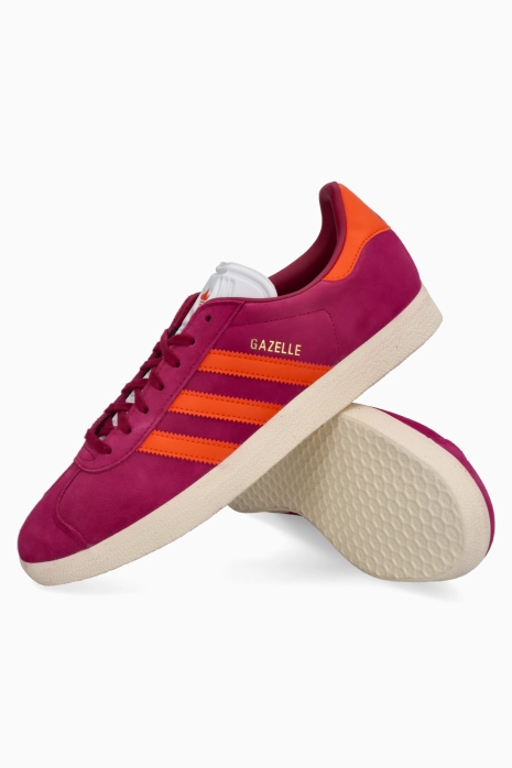 Buty Sneakers adidas Gazelle AS Roma - Czerwony