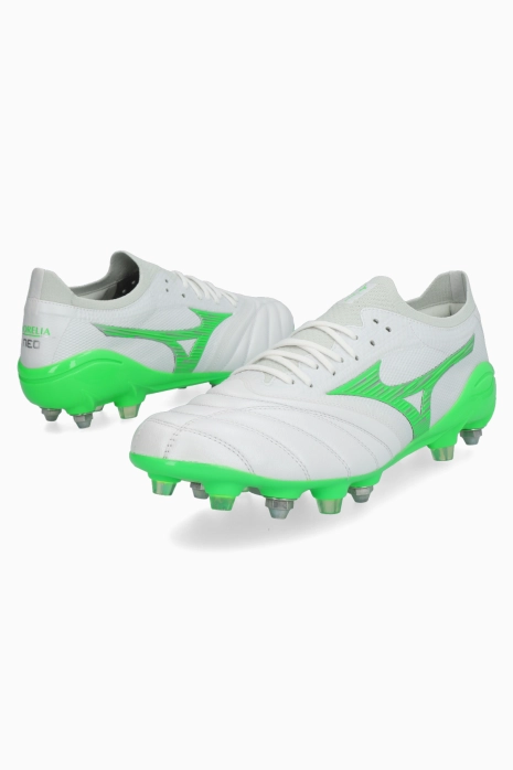 Mizuno Morelia Neo IV Beta Japan Mix - Alb | Magazin de fotbal