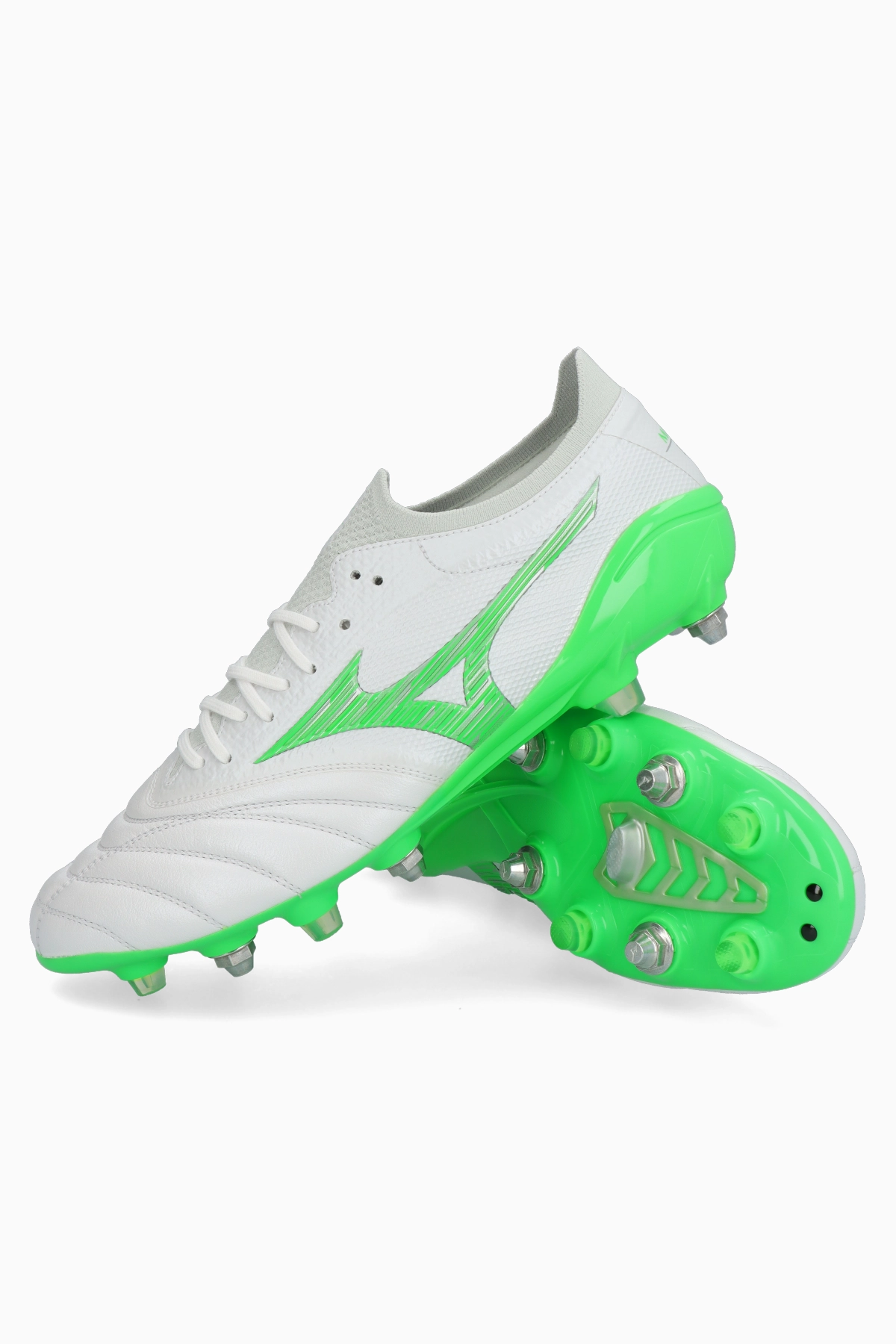 Mizuno Morelia Neo IV Beta Japan Mix - Alb | Magazin de fotbal