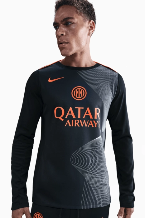 Long-sleeve shirt Nike Inter Milan 25/26 Academy Pro - Black | R
