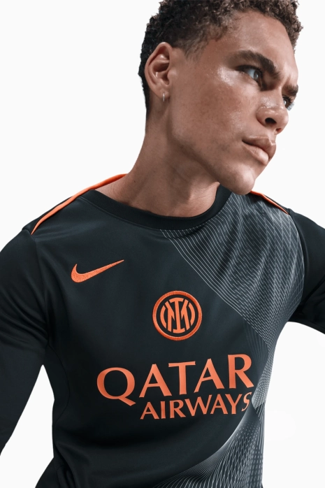 Long-sleeve shirt Nike Inter Milan 25/26 Academy Pro - Black | R