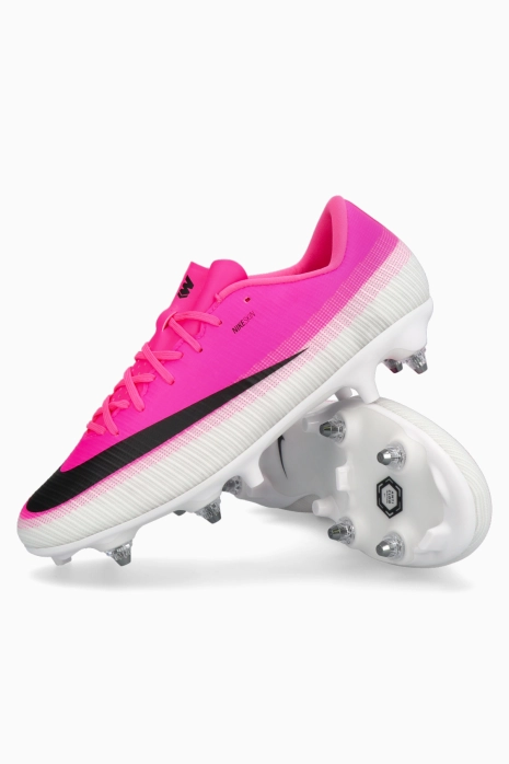 Бутсы Nike Zoom Mercurial Vapor 17 Academy SG-Pro - розовый