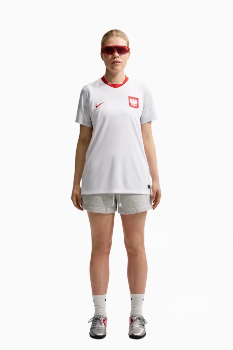 Nike Poland 2026 Home Stadium Trikot für Frauen - Weiß