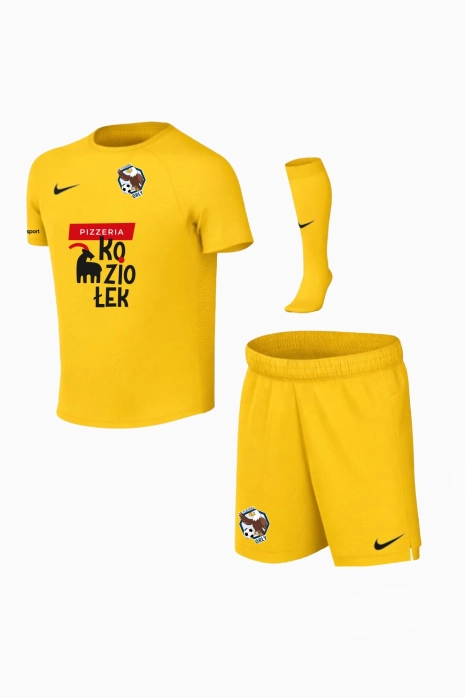 Komplet Nike Piłkarskie Orły Małe Dzieci - Żółty