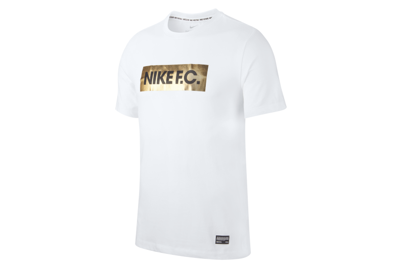 T-Shirt Nike FC Dry Tee Gold Block | R-GOL.com - Football boots \u0026 equipment