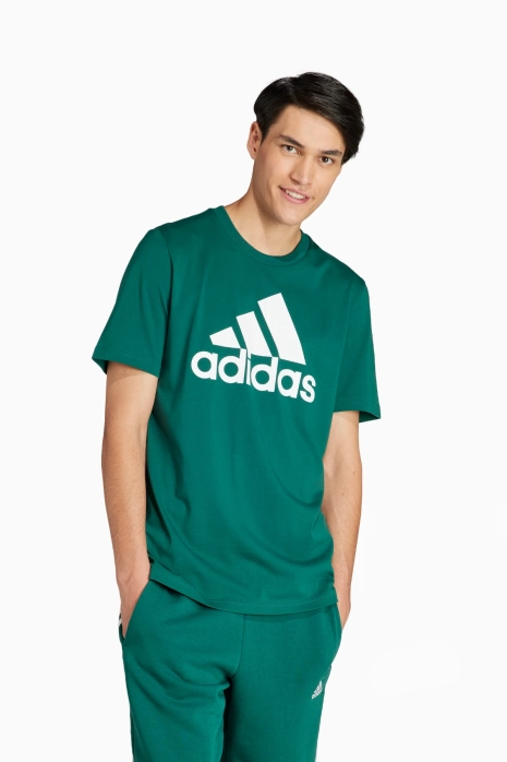 Κοντομάνικη Μπλούζα adidas Essentials Single Big Logo