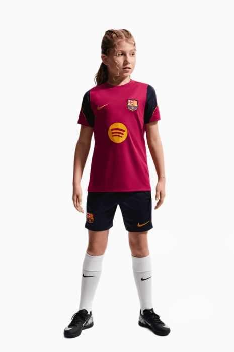 Nike FC Barcelona 26/27 Strike Trikot Junior - Rotwein