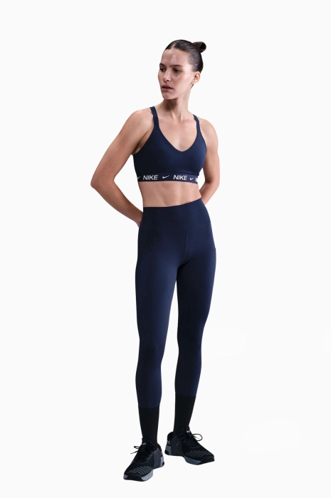 Nike Indy Medium-Support Sport-BH für Frauen - Navy blau