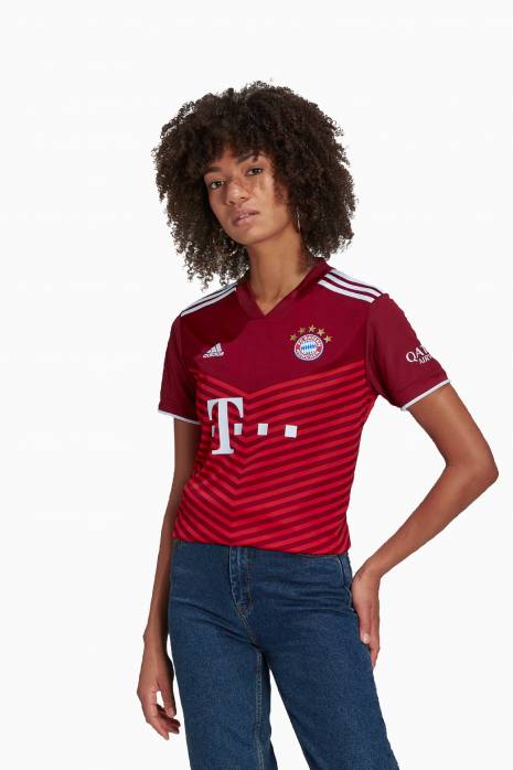 Tričko adidas FC Bayern 21/22 domácí dámské