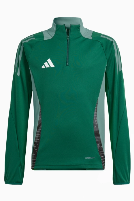 Jopica na zadrgo adidas Tiro 24 Competition Training Top Junior - Zelena