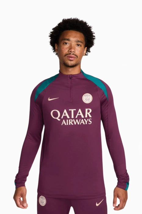 Pulover Nike PSG 24/25 Strike - Claret