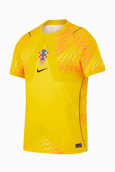 Nike Croatia 2026 Goalkeeper Stadium Trikot - Gelb