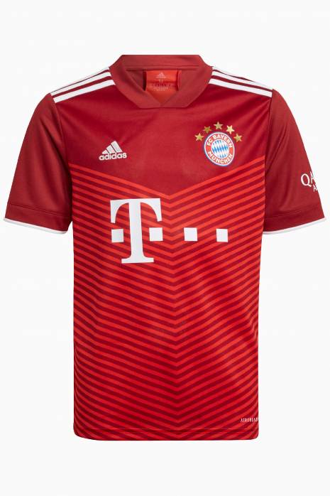 Majica adidas FC Bayern 21/22 Domači Junior