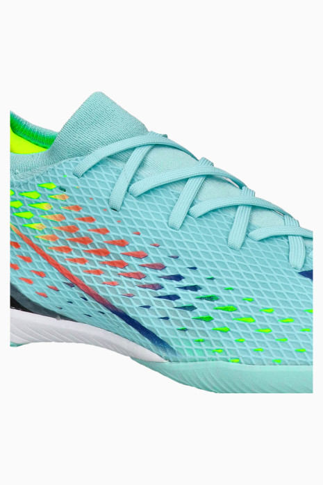 Футзалки adidas X Speedportal.3 IN - синій | Футбольне взуття
