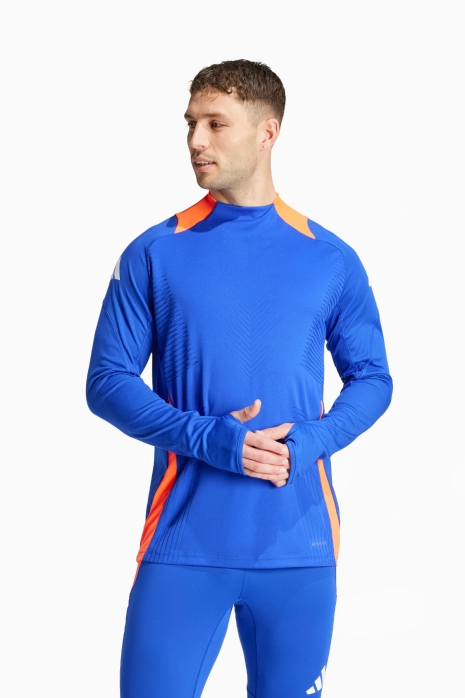 Μπλούζα adidas Tiro 24 Pro Training Top - μπλε