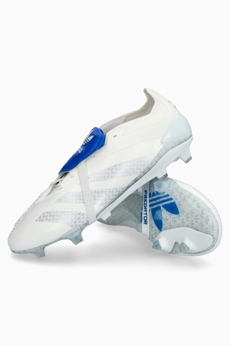 Ghete de fotbal adidas Predator Elite David Beckham FT FG - Alb