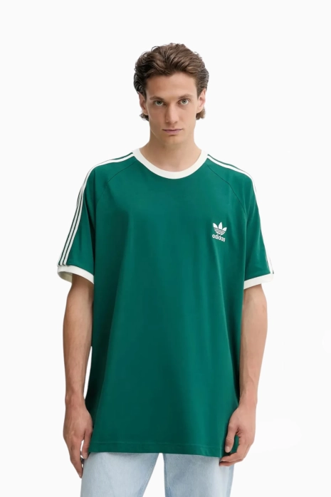 Tričko adidas Adicolor Classics 3-Stripes - Zelená