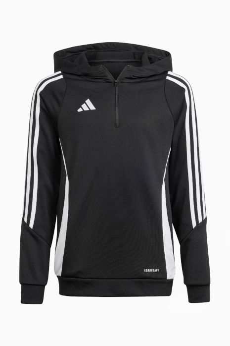 Mikina adidas Tiro 24 Training Junior - čierna