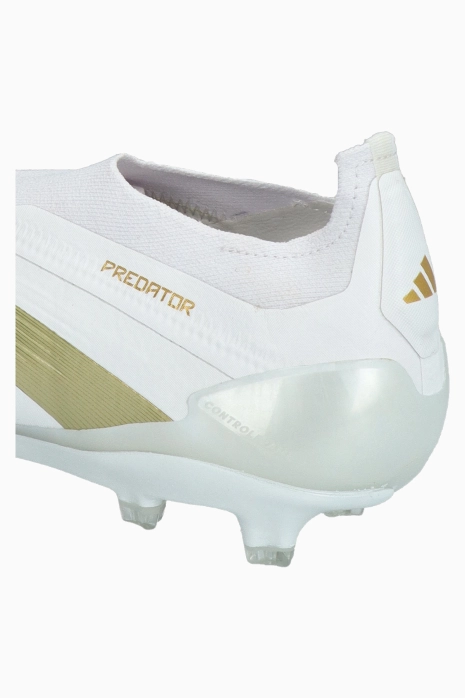 Бутси adidas Predator Elite LL FG - Білий | Футбольне взуття