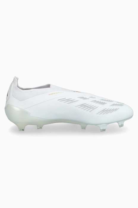 Бутси adidas Predator Elite LL FG - Білий | Футбольне взуття