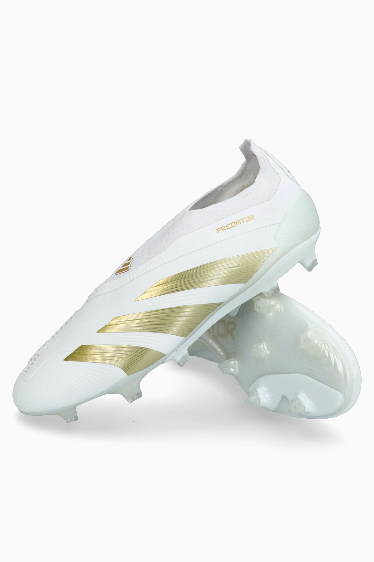 Бутси adidas Predator Elite LL FG - Білий | Футбольне взуття