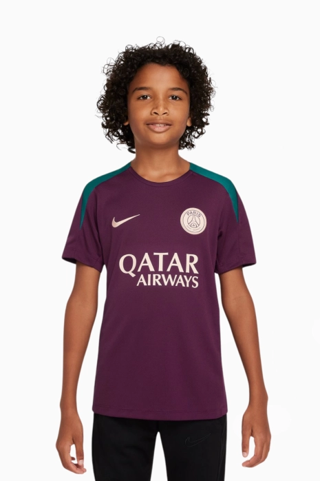 Football Shirt Nike PSG 24/25 Strike Junior - Claret