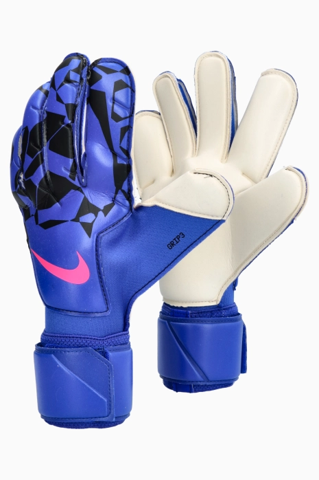 Rękawice Nike Grip 3 - Niebieski