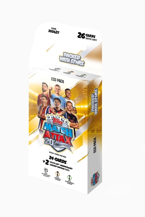 Karty kolekcjonerskie Topps Match Attax 2026/27 Eco Pack