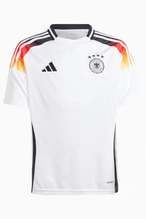 Koszulka Reprezentacji Niemiec adidas 2024 Domowa Junior