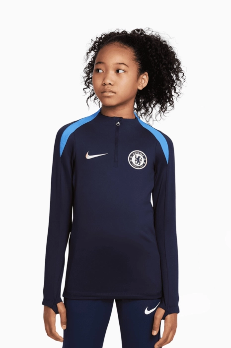 Sudadera Nike Chelsea FC 24/25 Strike Junior - azul marino