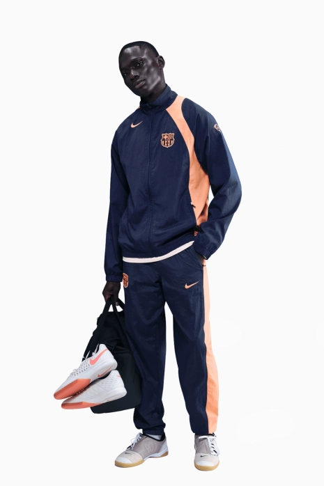 Kalhoty Nike FC Barcelona 25/26 Total 90 - Námořnická modrá